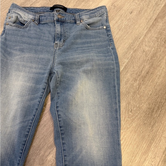 Liverpool Light Blue Flare Jeans - Picture 4 of 6